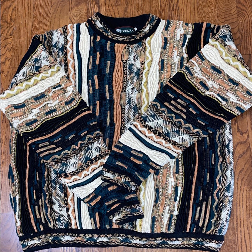 Tundra Canada Cosby 3D knit streetwear-vintage